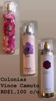 Colonias vince camuto bath  body works victoria’s secret pink happy na
