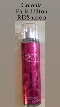 Colonias can can paris hilton bath  body works victoria’s secret pink