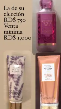 Colonias y cremas variadas bath  body works victoria’s secret pink hap