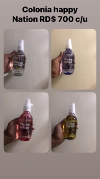 Colonias y cremas variadas bath  body works victoria’s secret pink hap