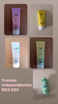 Colonias y cremas variadas bath  body works victoria’s secret pink hap