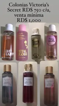 Colonias y cremas variadas bath  body works victoria’s secret pink hap