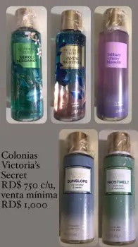 Colonias y cremas variadas bath  body works victoria’s secret pink hap