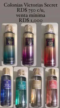 Colonias y cremas variadas bath  body works victoria’s secret pink hap