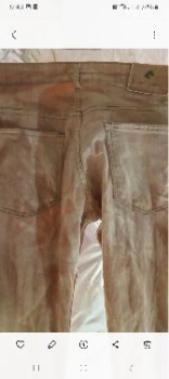 Pantalon 34 cintura pepe jean