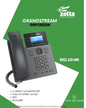 Grandstream grp2602w