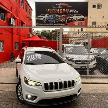 Jeep cherokee latitude 2019