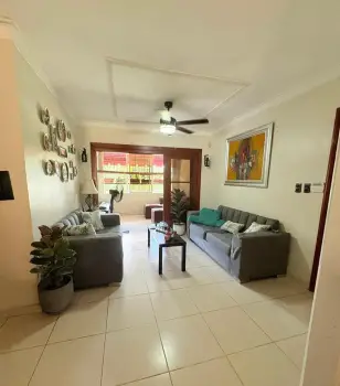 Apartamento 4to piso pablo mella morales