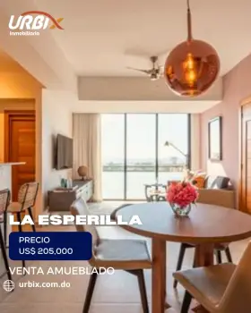 la esperilla – santo domingo  apartamento luxury totalmente amueblado