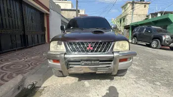 8098203827 mitsubishi  l200 aÑo 2003 diesel 44 automÁtica en su lata a