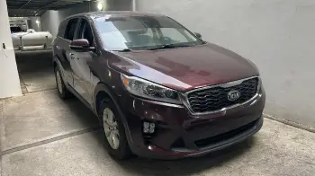 Kia sorrento lx 2019 awd excelentes conduciones 99 mil millas