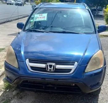 Honda crv 2004 como nueva