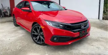 Honda civic sport 2019