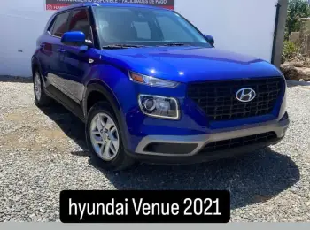 Hyundai venue 2021 recien importada