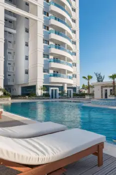 Apartamento amueblado en torre mar azul – av. anacaona santo domingo