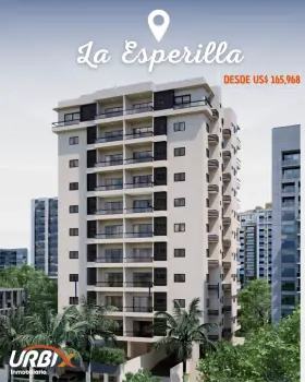 Proyecto de apartamentos en la esperilla. ubicación estratégica