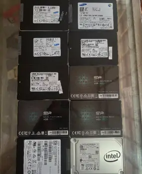 Disco ssd samsung sp a55 sandisk e intel de 256gb sata 3 a 6g