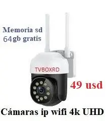 Tu seguridad no es un juego mira estas cámaras full hd y 4k uhd