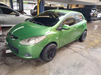 Mazda demio 2010 recibo vehículo