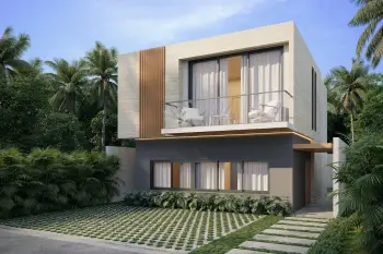 Villas independiente de 3 habitaciones.