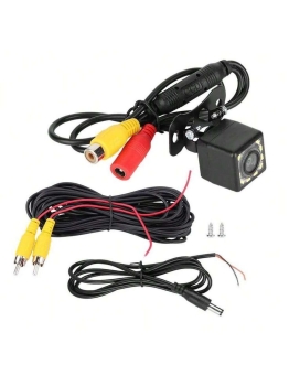 Camara de reversa para carro hd impermeable universal