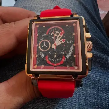 Reloj lige cronografo fechero cristal mineral 1mes garantia
