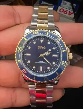 Reloj dwg 38mm tipo sub marine 1mes garantia