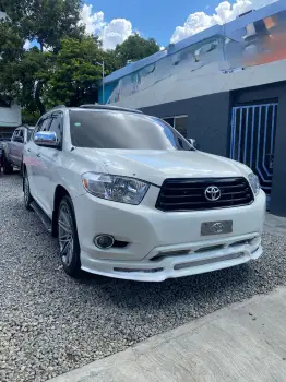 Toyota highlander 2008