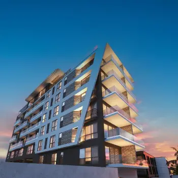 Venta de apartamento acogedor y con vista al mar caribe