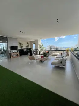 Se alquila apartamento nuevo a estrenar en el exclusivo sector de naco