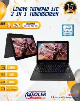 Laptop lenovo thinkpad 11e