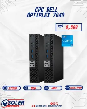 Cpu dell optiplex 7040