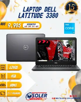 Laptop dell latitude 3380