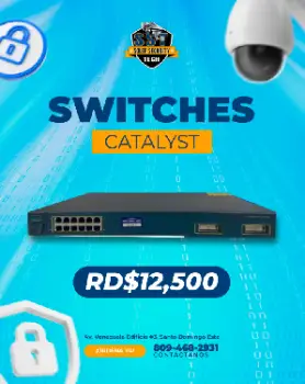 Switches catalyst