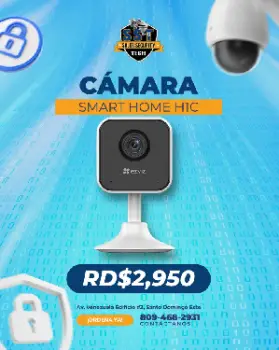 camara smart home h1c
