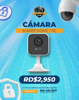 Camara smart home h1c