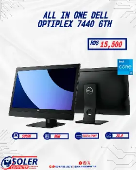 All in one dell optiplex 7440