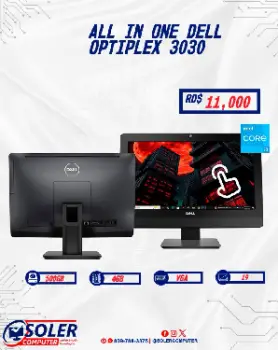 All in one dell optiplex 3030