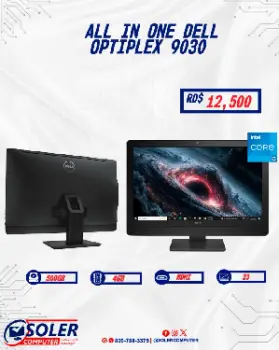 All in one dell optiplex 9030
