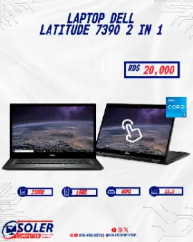 Laptops dell latitude 7390
