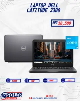 Laptop dell latitude 3380
