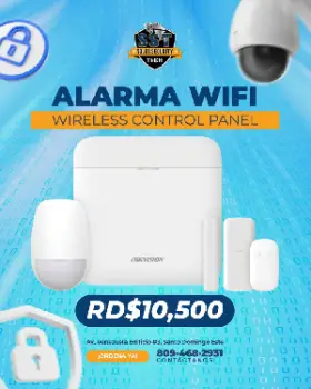 Alarma wifi