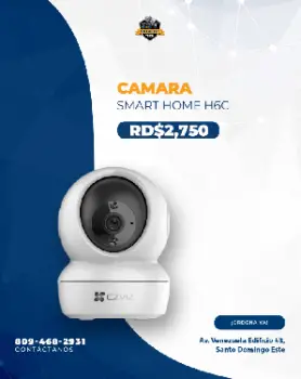 Camara smart home h6c
