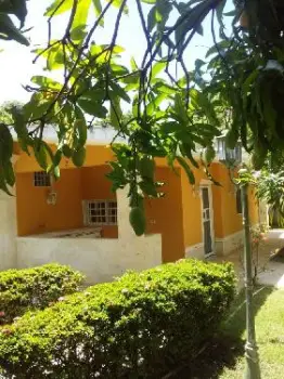 Solar con villa en venta en bani sombrero peravia