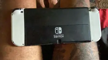 Nintendo switch oled como nueva