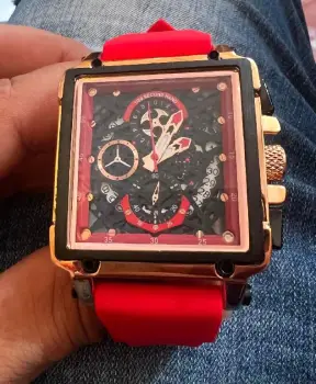 Reloj lige cronografo fechero cristal mineral 1mes garantia