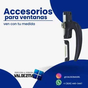 Accesorios para ventanas