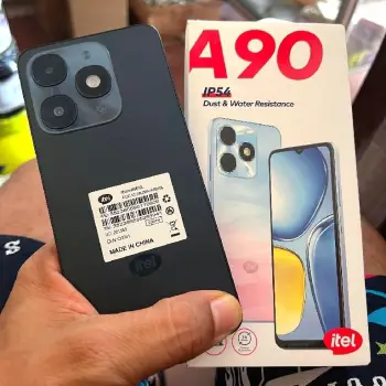 Itel a90 256gb/12gb ram dual sim 1 mes de garantia