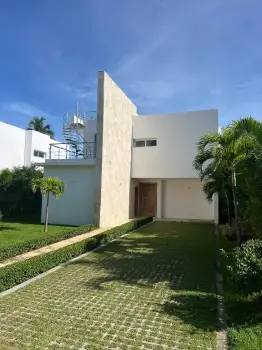 Vendo villa en playa nueva romana