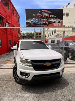 Chevrolet colorado 2017 lt